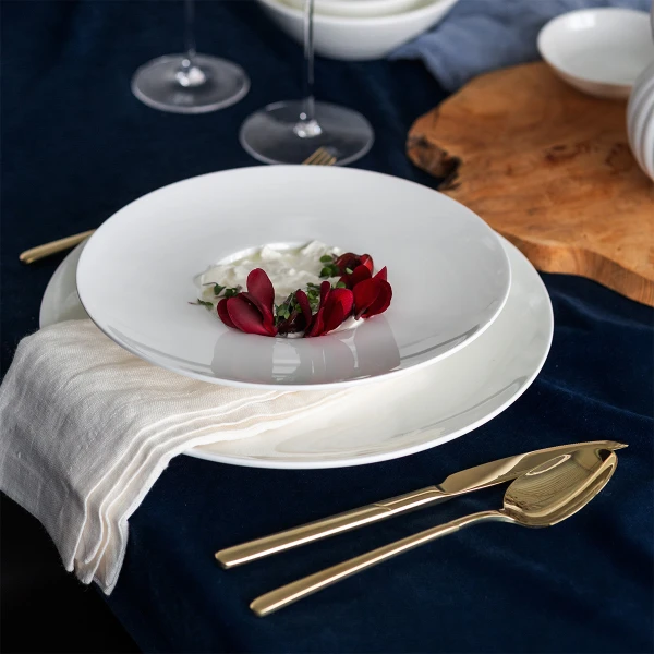 Deep plate 23.5 cm — Premium Platinum Line