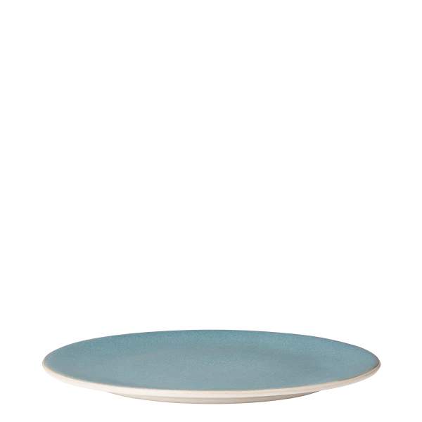 Plate Coupe 28 cm — Gaya Elements Glacial Ice North