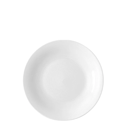 Talíř plytký Coupe Relief 18.5 cm — Chic Relief bílý