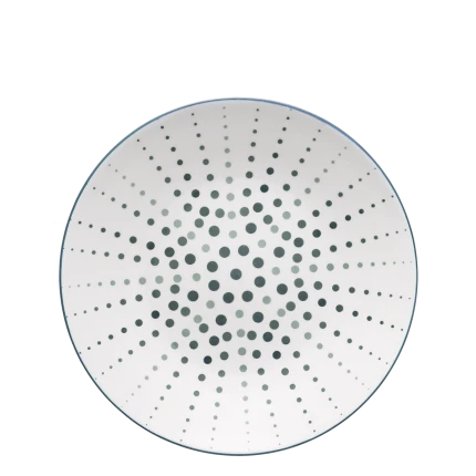 Plate flat ø 25 cm — Gaya Elements Earth