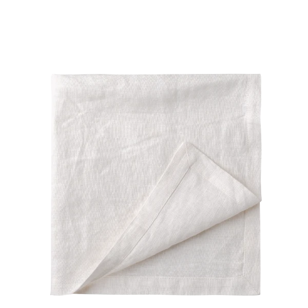 Stoffservietten 50 x 50 cm Offwhite, 2 Stk.