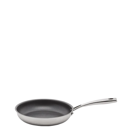 Fry Pan 24 x 4.6 cm non stick coating ILAC DURIT 3-Layer — Orion Profesional with Profi hadle