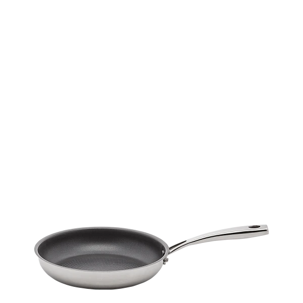 Fry Pan 24 x 4.6 cm non stick coating ILAC DURIT 3-Layer — Orion Profesional with Profi hadle