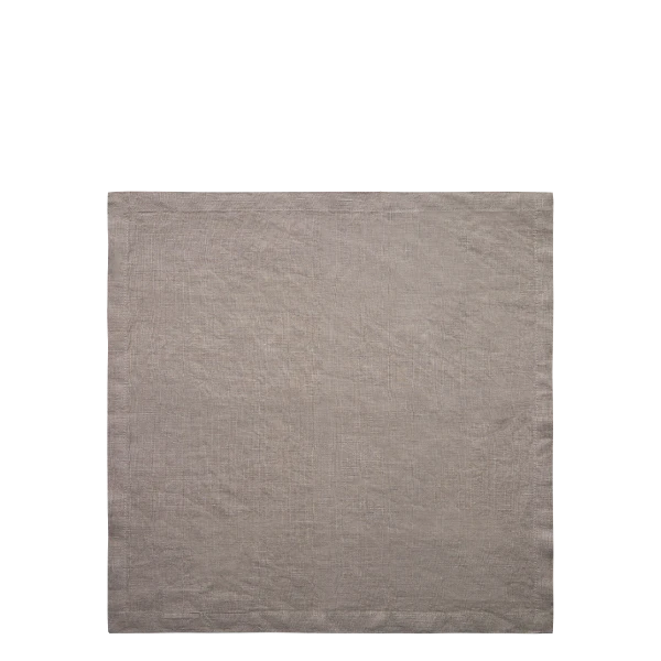 Cloth Napkin 50 x 50 cm Slate, 2 pcs — Gaya Ambiente