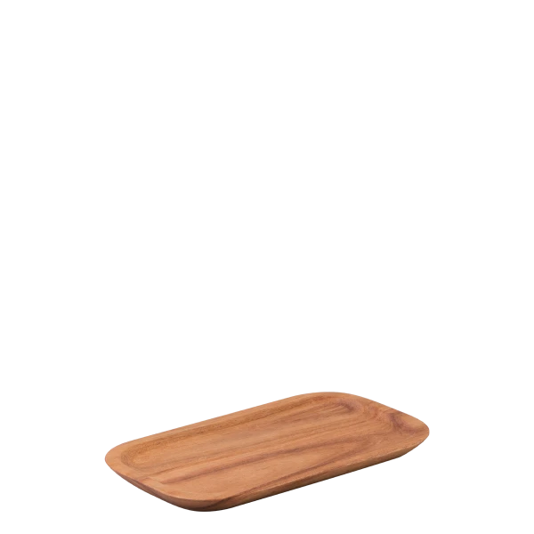 Podnos obdĺžnik malý Agát 20 x 11 cm - FLOW Wooden