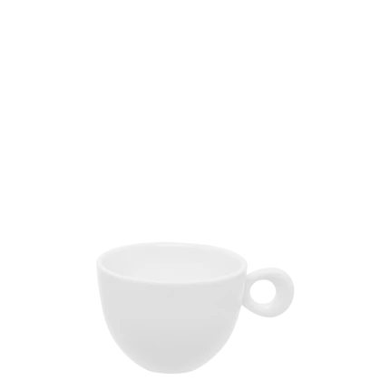 Coffee/Tea Cup 200 ml — RGB white glossy Lunasol