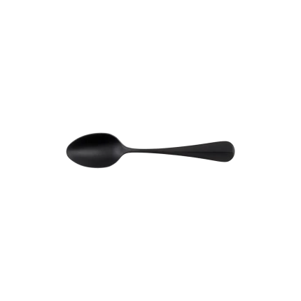 Coffee spoon — Baguette Vintage PVD Black Stone Wash