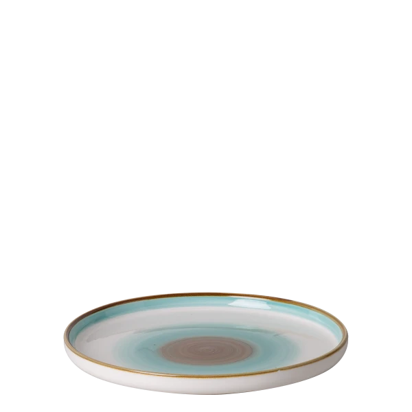 Flat Plate U-Coupe 20 cm — Gaya RGB Rustico gloss Lunasol