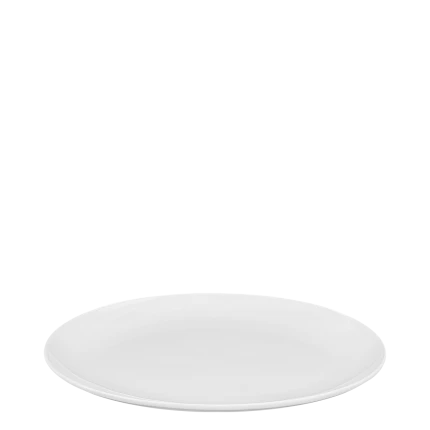 Plate oval 26 cm — Premium Platinum Line