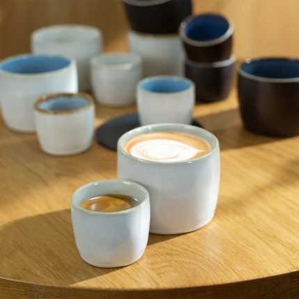 Handleless cup 65 ml — Gaya Elements Lumina North