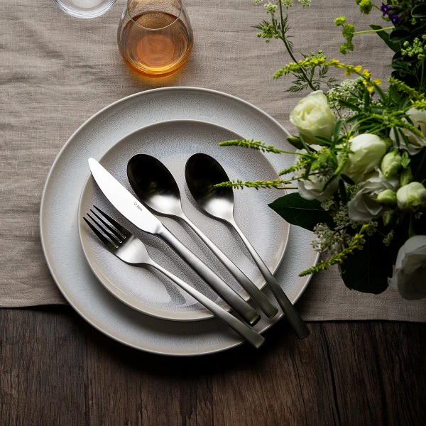 Flat Plate Coupe 27 cm, Set of 4 pcs — Gaya Elements North
