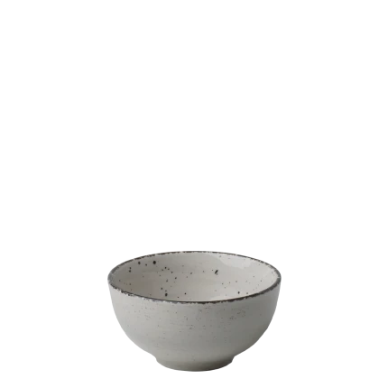 Miska Flowl Atelier sivá ø11 cm - Gaya