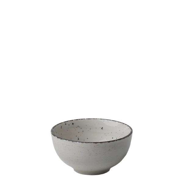 Bowl Ø 11 cm H: 5.5 cm — Gaya Atelier light grey speckled