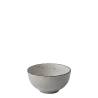 Miska Ø 11 cm H: 5.5 cm — Gaya Atelier svetlý sivý fŕkaný