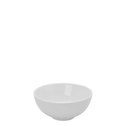 Miska ø 12.5 cm V: 5.5 cm — Gaya Atelier bílý lesklý