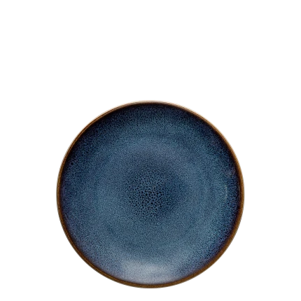 Talíř Coupe 22 cm — Gaya Elements Night Terra