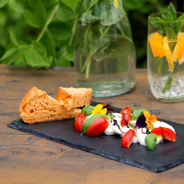 Rectangle Slate tray 32.5 x 17.6 cm — GAYA Slate