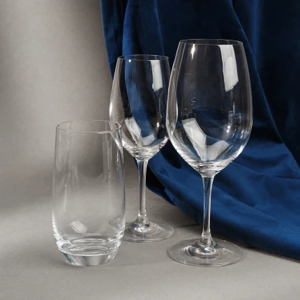 Starterset Gläser 18 Stück - Benu Basic Pemium Glas Lunasol