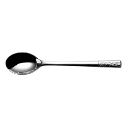 Coffee Spoon hollow handle - Fiori Platinum Line
