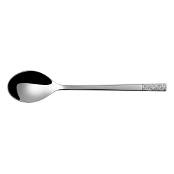 Dessert Spoon hollow handle - Fiori Platinum Line