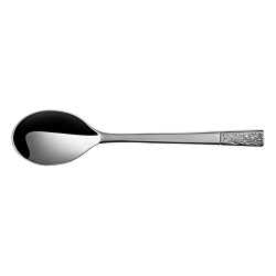 Mocca Spoon hollow handle - Fiori Platinum Line