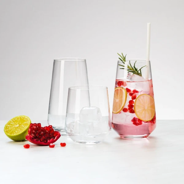 Pohár Tumbler 500 ml - Lunasol META Glass
