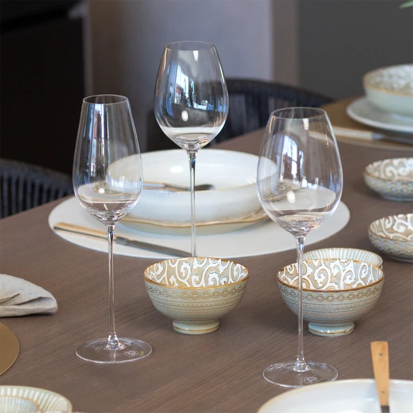 Poháre na biele víno 280 ml set 2 ks - FLOW Glas Platinum Line