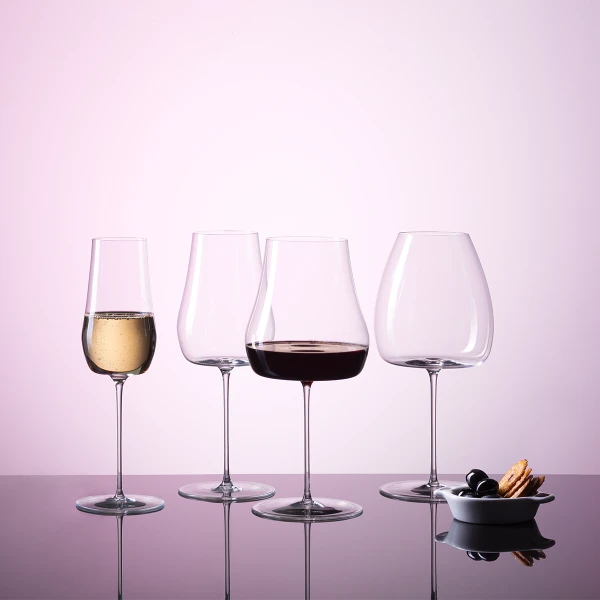 Sklenice na šampaňské 220 ml Set 2ks. — Green Wave Glas Lunasol