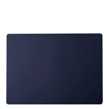 Tischset rechteckig PVC blau 45 x 32 cm Elements Ambiente
