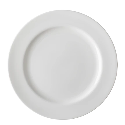 Flat plate 28 cm — Premium Platinum Line