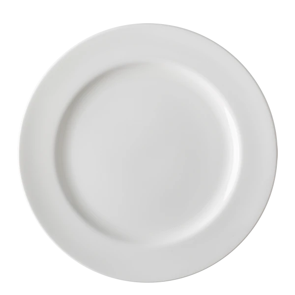 Flat plate 28 cm — Premium Platinum Line
