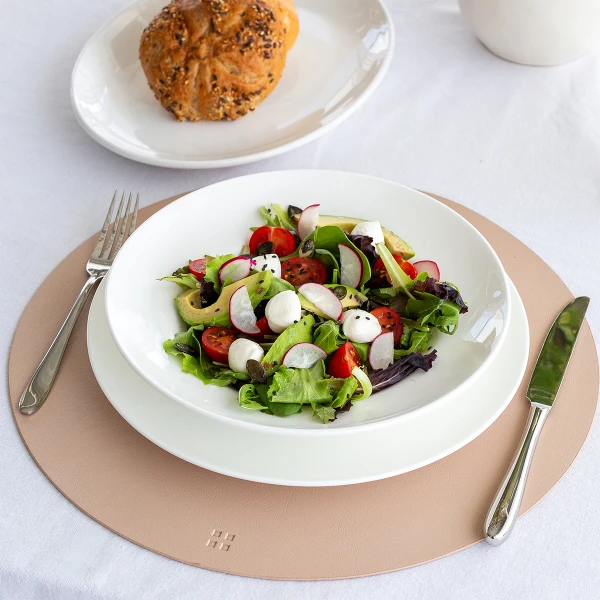 Talíř na těstoviny 25 cm — Premium Platinum Line
