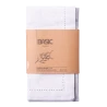 Stoffservietten 45 x 45 cm Grau-Melange, 2 Stk. — BASIC Ambiente