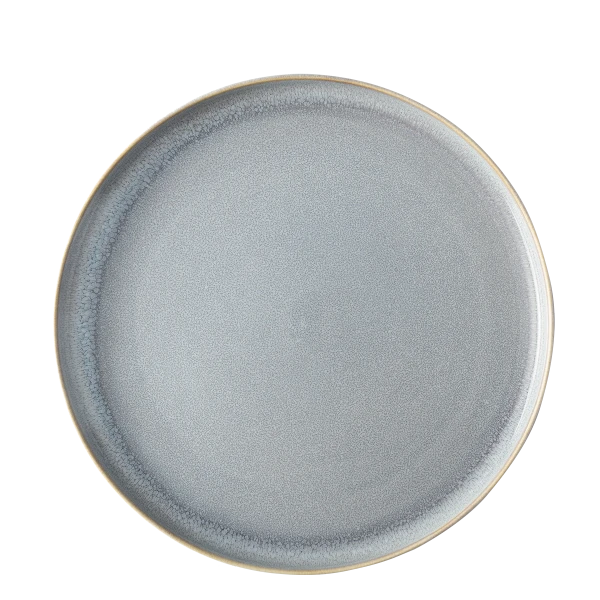 Talíř plytký U-Coupe 280 mm — Gaya Atelier Glacial Ice