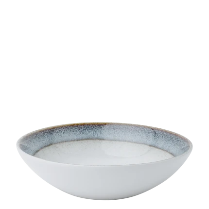 Bowl Ø 19.5 cm H: 5.5 cm — Gaya Atelier Silom