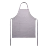 Apron 70 x 85 cm Silver Melange — BASIC Ambiente