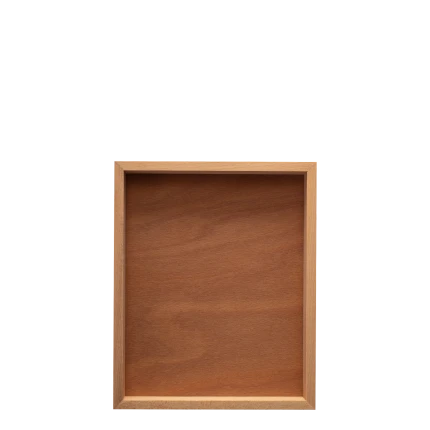 Drevený podnos GN 1/2, 32.5 x 26.5 cm H:4 cm — FLOW Wooden