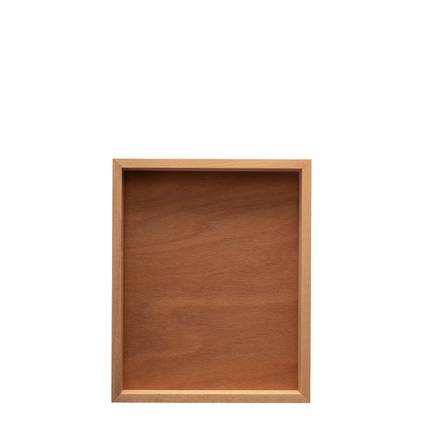 Drevený podnos GN 1/2, 32.5 x 26.5 cm H:4 cm — FLOW Wooden