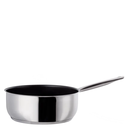 Kastrol/Wok Ø 24 cm, V: 9 cm, bez poklice — Saturn Lunasol