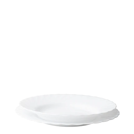 Flat plate 24,5 cm — Arcoroc Trianon
