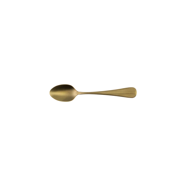 Mocca Spoon — Baguette Vintage PVD Gold Stone Wash