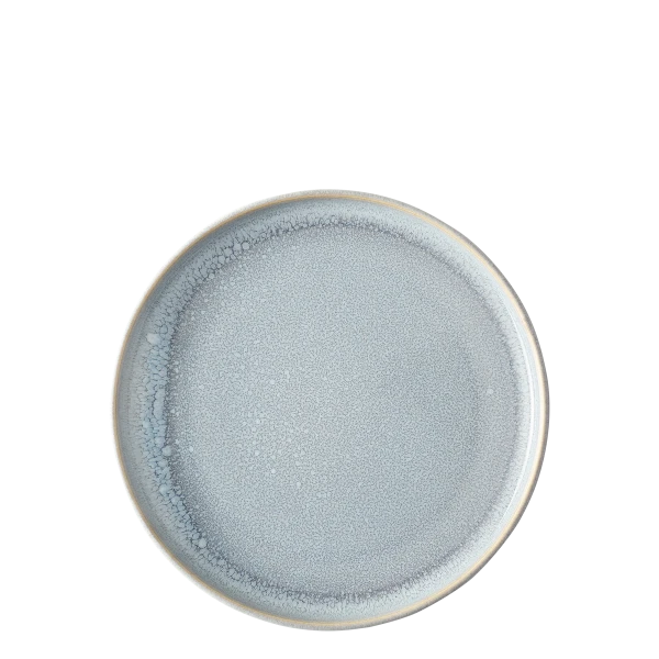 Talíř plytký U-Coupe 200 mm — Gaya Atelier Glacial Ice