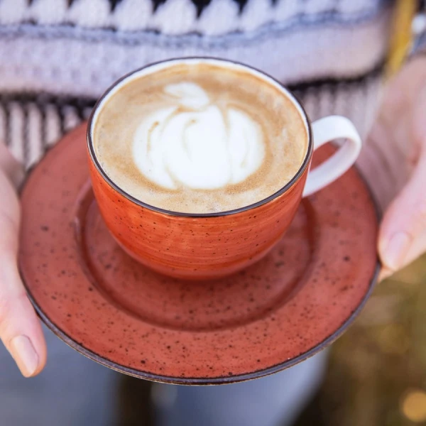 Coffee Cup 200 ml terracotta — Hotel Inn Chic color