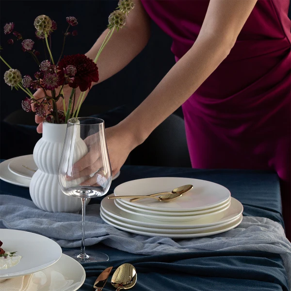 Flat plate 20.5 cm — Premium Platinum Line
