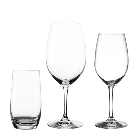 Štartovací set pohárov 18 ks - Benu Basic Premium Glas Lunasol