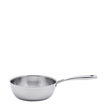 Pánev ø24cm, 3.6 l — Orion Professional s profi rukojetí 5ply měděný