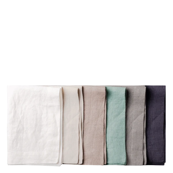 Stoff-Tischset 35 x 50 cm Kalk