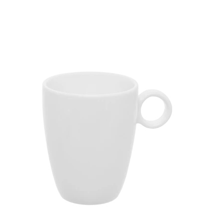 Kaffee - Obere weiss hoch 190 ml - RGB