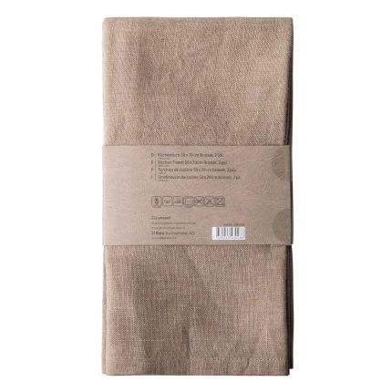 Kitchen Towel 50 x 70 cm Bronze, 2 pcs — Gaya Ambiente