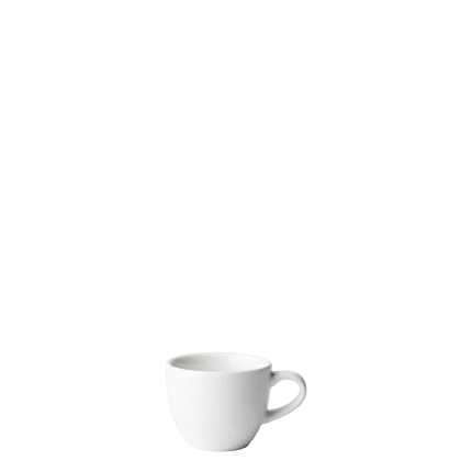 Šálek na moccu 90 ml — Gaya Atelier bílý